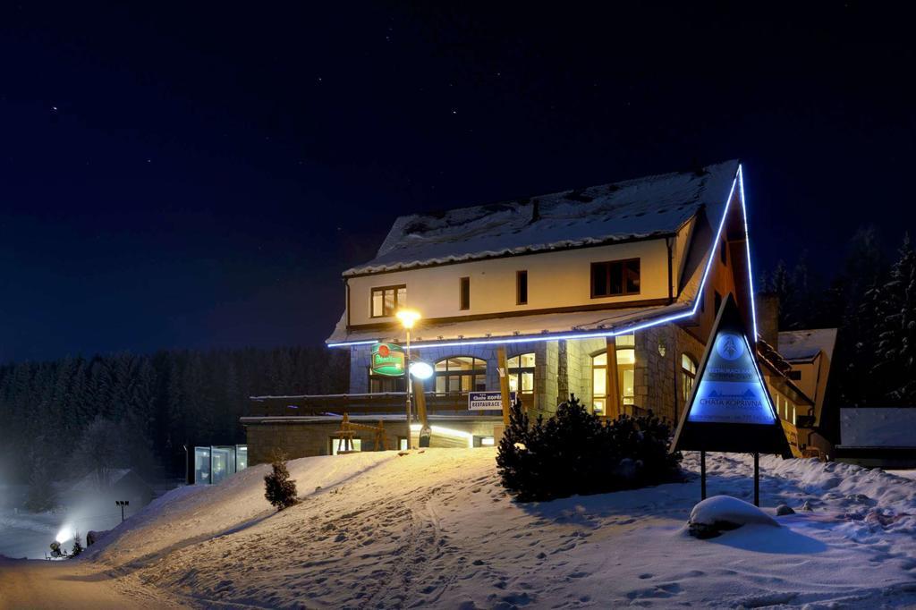 Malá Morávka Horsky Hotel Koprivna מראה חיצוני תמונה