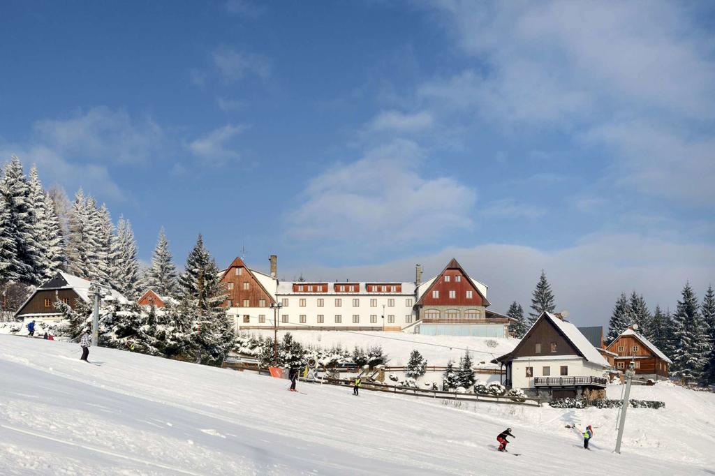 Malá Morávka Horsky Hotel Koprivna מראה חיצוני תמונה
