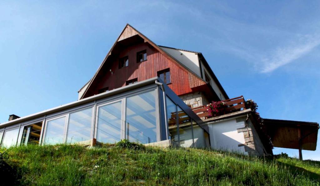 Malá Morávka Horsky Hotel Koprivna מראה חיצוני תמונה
