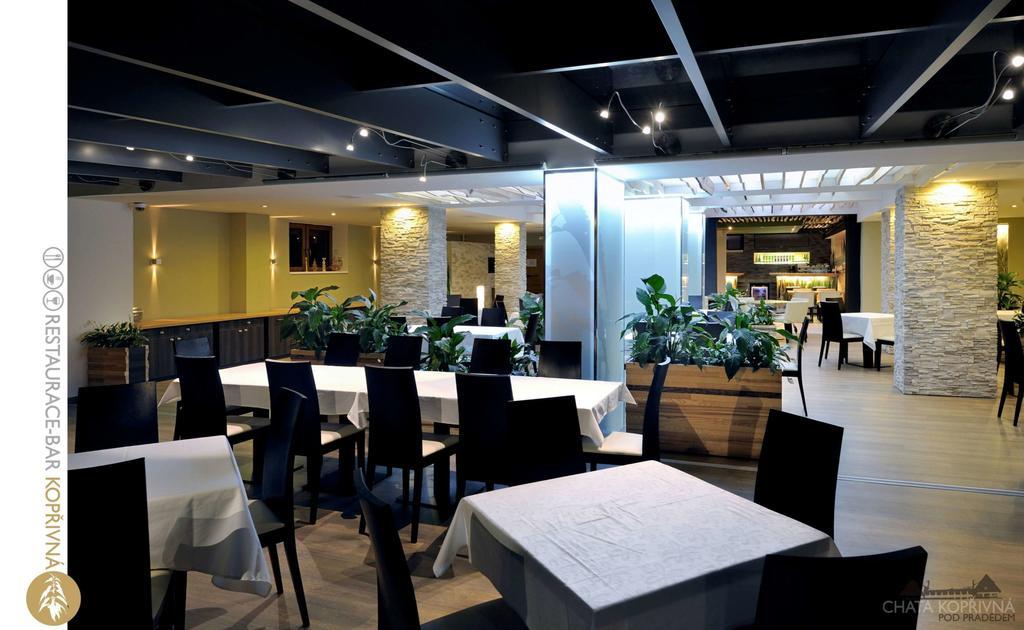 Malá Morávka Horsky Hotel Koprivna מראה חיצוני תמונה