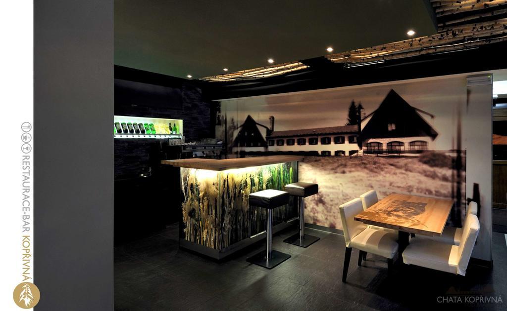 Malá Morávka Horsky Hotel Koprivna מראה חיצוני תמונה