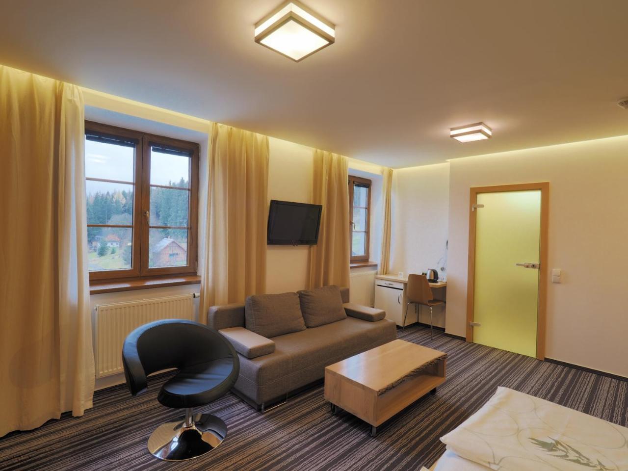 Malá Morávka Horsky Hotel Koprivna מראה חיצוני תמונה